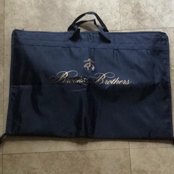 Brooks Brothers Travel Garment Bag - Picture 8 of 8